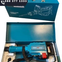 НЕМСКИ Професионален Къртач KRAFTROYAL 2400W за къртене и пробиване + ЛЕД ФЕНЕР