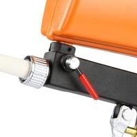 НЕМСКИ Пистолет за пясъкоструйка 560гр 6мм 6 bar BJC + ЛЕД ФЕНЕР