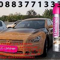 НЕМСКИ Защитен спрей за боя против мръсотия 450ml F2098 + ЛЕД ФЕНЕР