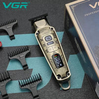 НЕМСКИ VGR V-643 – Професионален Комплект За Подстригване 2 В 1