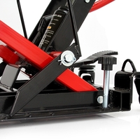 НЕМСКИ Хидравличен Сервизен Крик за Мотори и ATV Стойка Мотор АТВ HAWEK Полша + ЛЕД ФЕНЕР