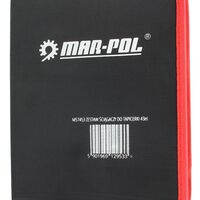 НЕМСКИ Комплект Инструменти за Тапицерия 43 части Mar-Pol Полша + ЛЕД ФЕНЕР