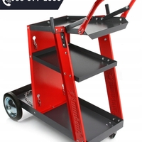 НЕМСКА Количка за Заваръчни Апарати MAR-POL M6610 60 кг + ЛЕД ФЕНЕР