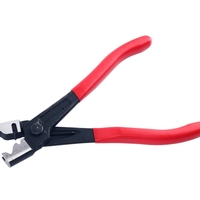 НЕМСКИ Клещи за Водни Съединения 9 части Скоби + ЛЕД ФЕНЕР