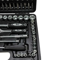 НЕМСКО Гедоре 108 Части 1/4“ & 3/8“ BLT Werkzeuge + ЛЕД ФЕНЕР