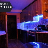 НЕМСКА Wifi Smart LED лента RGB 5м. с дистанционно + ЛЕД ФЕНЕР