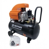 НЕМСКИ Компресор за Въздух 50 литра бутален STAHL MAYER + ЛЕД ФЕНЕР