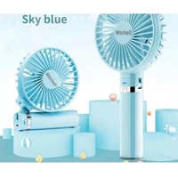 НЕМСКИ Вентилатор с чупеща се глава – Folding Fan S2 + ЛЕД ФЕНЕР