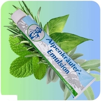 НЕМСКИ Алпийски мехлем Alpenkräuter Emulsion Lacure 200мл за болки и възпаления + ЛЕД ФЕНЕР