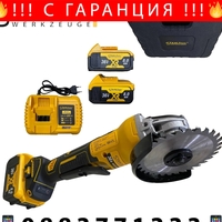 НЕМСКИ Акумулаторен Безчетков Ъглошлайф 36V 8,0AH STAHLMAYER Безжичен Шлайф + ЛЕД ФЕНЕР