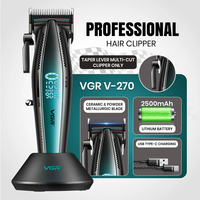 НЕМСКА Професионална Машинка За Подстригване VGR 270 ЖЪЛТ/СИН