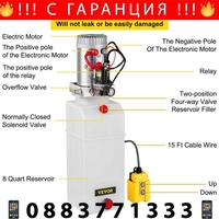 НЕМСКА Хидравлична помпа за самосвално ремарке + ЛЕД ФЕНЕР