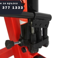 НЕМСКИ Кран за двигател 2 тона жираф + ЛЕД ФЕНЕР