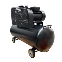 НЕМСКИ КОМПРЕСОР ЗА ВЪЗДУХ 200 ЛИТРА HAWEK , HW-3021 + ЛЕД ФЕНЕР