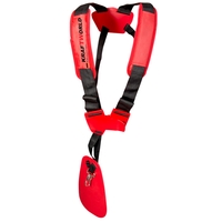 НЕМСКИ Немски Бензинов Тример за Трева 74 куб. + Бензинова Резачка За Дърва 68 кубика KRAFTROYAL + ЛЕД ФЕНЕР