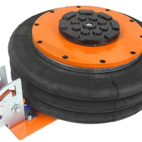 НЕМСКИ Пневматичен Крик балон 6 тона 6000кг BJC + ЛЕД ФЕНЕР