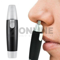 НЕМСКИ Тример За Нос Hengda, HD-002, Батерии, Черен