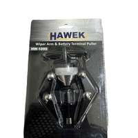 НЕМСКА Скоба за акумулаторни клеми и чистачки , HAWEK + ЛЕД ФЕНЕР