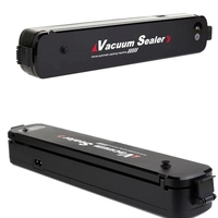 НЕМСКА Вакуумна машина за храна Vacuum Sealer + ЛЕД ФЕНЕР