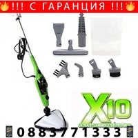 НЕМСКА Steam MOP Парочистачка X12 + ЛЕД ФЕНЕР