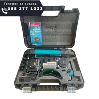 НЕМСКИ 4D Лазерен Нивелир с 16 линии KRAFTROYAL 4Д със сензор индикация на батерия + тринога + ЛЕД ФЕНЕР