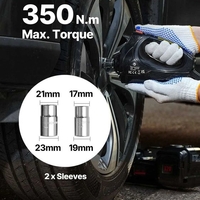 НЕМСКИ Електрически крик за автомобили 5 тона+ ЛЕД ФЕНЕР