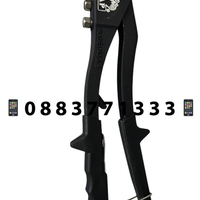 НЕМСКА Ръчна нитачка CLAP за попнитове 2.4, 3.2, 4 и 4.8 мм + ЛЕД ФЕНЕР