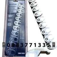 НЕМСКИ Комплект Вложки Пачи Крак 10-19мм 10 броя + ЛЕД ФЕНЕР