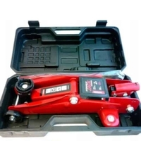 НЕМСКО ПРОМО Пневматичен Гайковерт и Крик 2 тона Хидравличен 135-320мм HAWEK 1550Nm в Куфар + ЛЕД ФЕНЕР