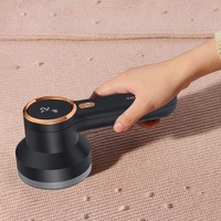 НЕМСКА Машинка за мъхчета SOKANY SK-12004 акумулаторна + ЛЕД ФЕНЕР