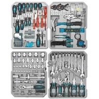 НЕМСКИ Комплект Инструменти 299 Части KrafTWelle + ЛЕД ФЕНЕР