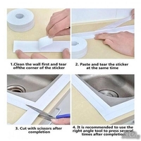 НЕМСКА Уплътняваща лента самозалепваща се 1+1 + ЛЕД ФЕНЕР