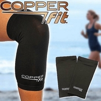 НЕМСКИ Висококачествена наколенка, COPPERFIT, Универсален размер, Черна + ЛЕД ФЕНЕР