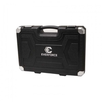 НЕМСКИ Инструменти EverForce 125 Части + Ключове 8-22мм + ЛЕД ФЕНЕР