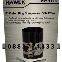 НЕМСКА Скоба за Сегменти 3″/75 мм 4″/100 мм 6″/150 мм 60 – 175мм + ЛЕД ФЕНЕР