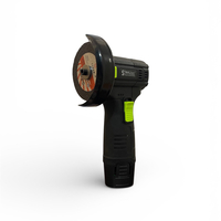 НЕМСКИ Акумулаторен Винтоверт + Мини Ъглошлайф STAHLMAYER + ЛЕД ФЕНЕР