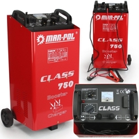 НЕМСКО Зарядно Стартерно Устройство за Акумулатор MAR-POL 750 60-900AH + ЛЕД ФЕНЕР