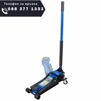 НЕМСКИ Нископрофилен Крик 3 тона 85 – 430мм HAWEK HW-1188 + ЛЕД ФЕНЕР