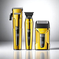 НЕМСКИ VGR V-694 – 3 в 1 Професионален Комбо Сет (Златен)