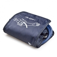 НЕМСКИ Апарат за измерване на кръвно налягане Стандарт за над лакът + ЛЕД ФЕНЕР