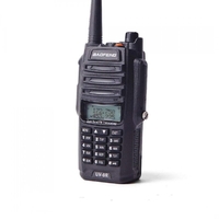 НЕМСКА Водоустайчива радиостанция Baofeng UV-9R + ЛЕД ФЕНЕР