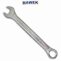 НЕМСКИ Професионален Комплект Звездогаечни Ключове HAWEK 18 части 8-32мм + ЛЕД ФЕНЕР