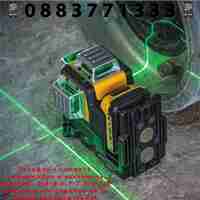 НЕМСКИ 4Д Лазерен Нивелир KRAFT 12 Линии 12V 8,0AH 4D Магнитна Стойка + ЛЕД ФЕНЕР