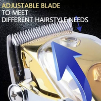 НЕМСКА Професионална Машинка За Подстригване Kemei KM-1829, 8W