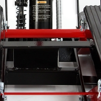 НЕМСКИ Хидравличен Сервизен Крик за Мотори и ATV Стойка Мотор АТВ HAWEK Полша + ЛЕД ФЕНЕР