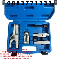 НЕМСКИ Комплект Скоби за Шарнири 3 броя HAWEK HW – 1090 + ЛЕД ФЕНЕР