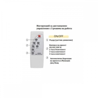 НЕМСКА 4БР. УЛИЧНА СОЛАРНА ЛАМПА COBRA 125W + ЛЕД ФЕНЕР