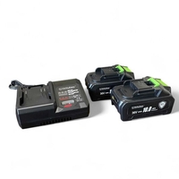 НЕМСКИ Kомплект 4в1 Гайковерт-Винтоверт/Ъглошлайф/Пефоратор +ЛЕД ФЕНЕР