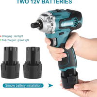 НЕМСКА Акумулаторна Полирмашина Werstil 12V + Подарък ЛЕД ФЕНЕР