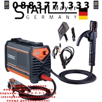 НЕМСКИ Инверторен Електрожен 400А STAHLMAYER с дисплей от 1 до 5ММ INVERTER + ЛЕД ФЕНЕР